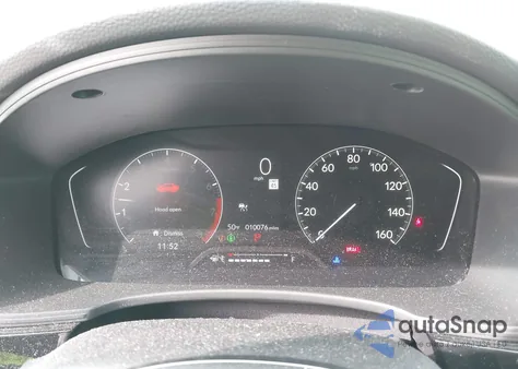 2024 Honda Civic Ex z USA, uszkodzony, nr VIN 2HGFE1F70RH319771